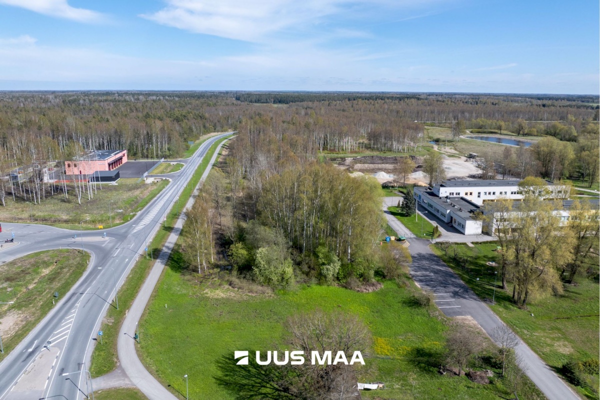 Paide linn, Paide linn, Järve tee