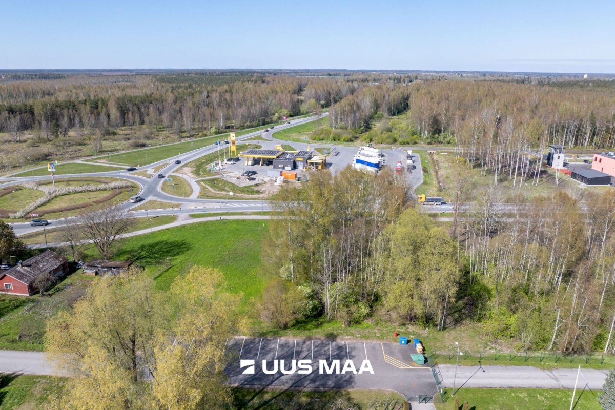 Paide linn, Paide linn, Järve tee