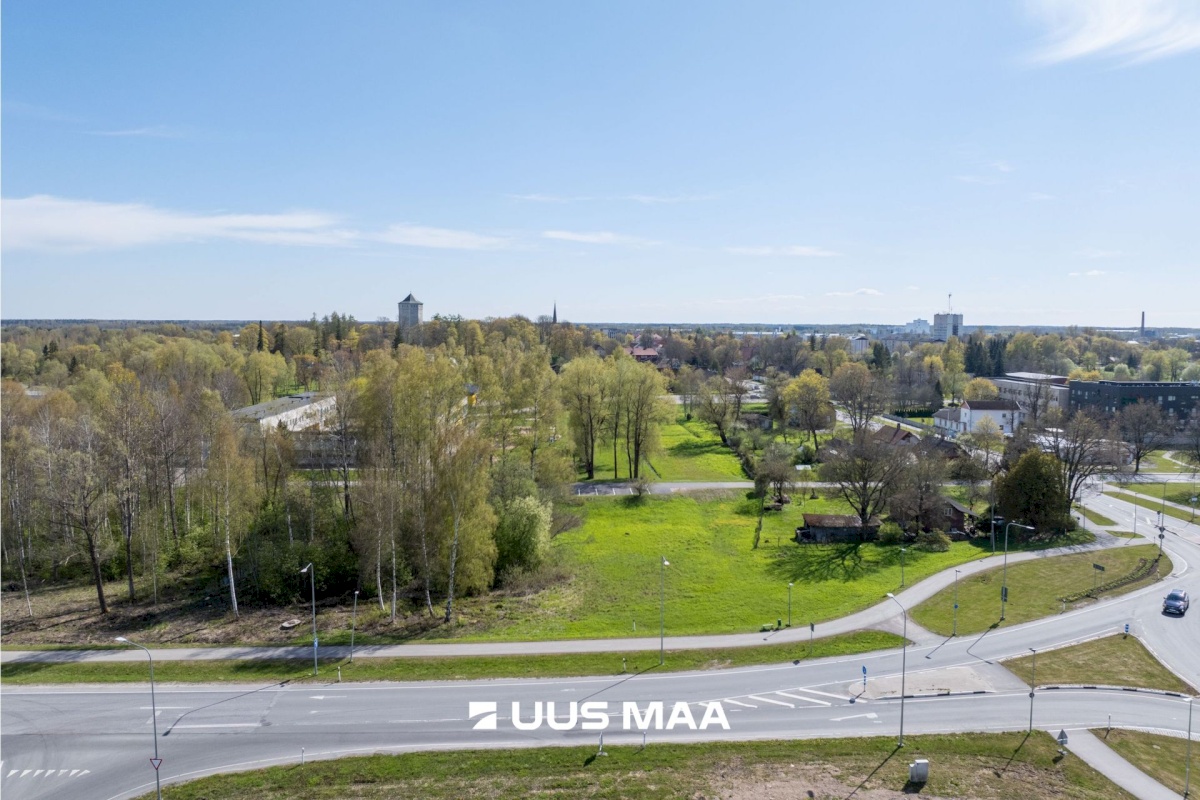Paide linn, Paide linn, Järve tee