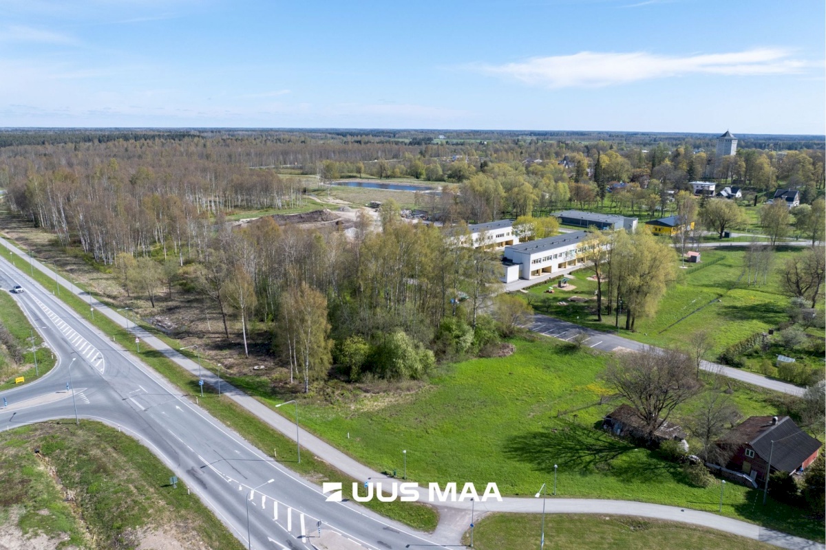 Paide linn, Paide linn, Järve tee