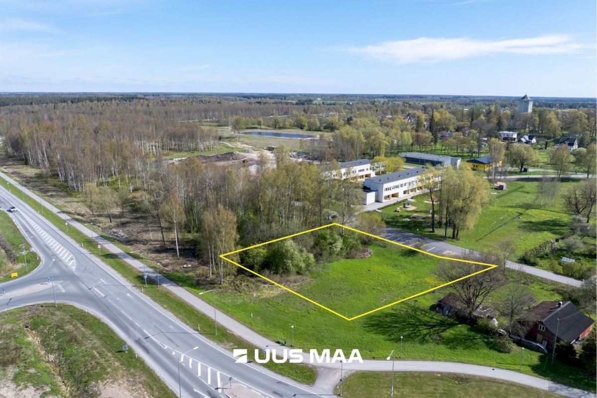 Paide linn, Paide linn, Järve tee
