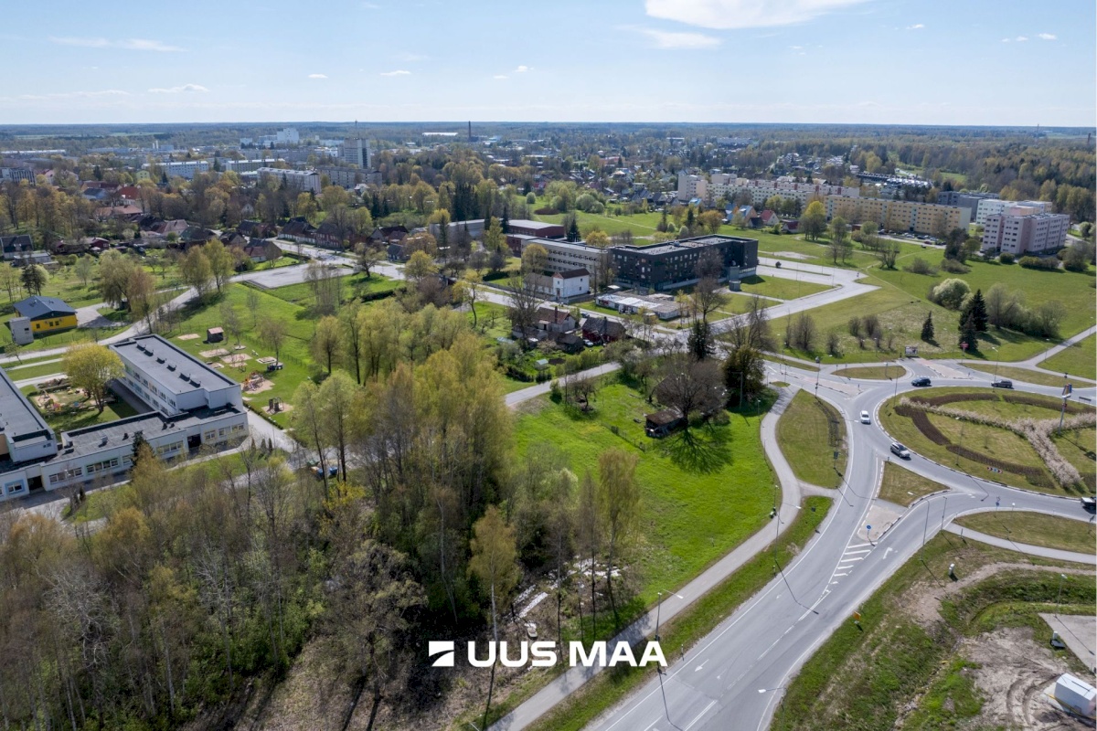 Paide linn, Paide linn, Järve tee