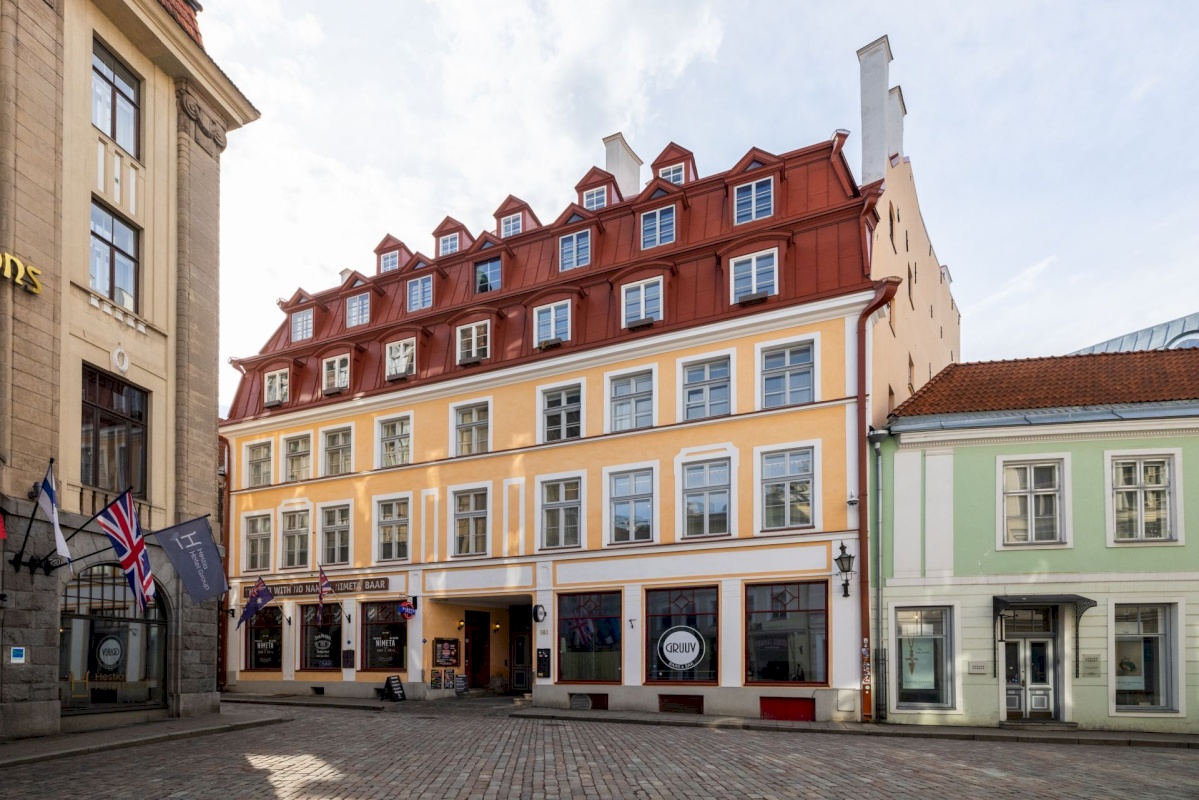 Tallinn, Kesklinna linnaosa, Vanalinn, Suur-Karja 4