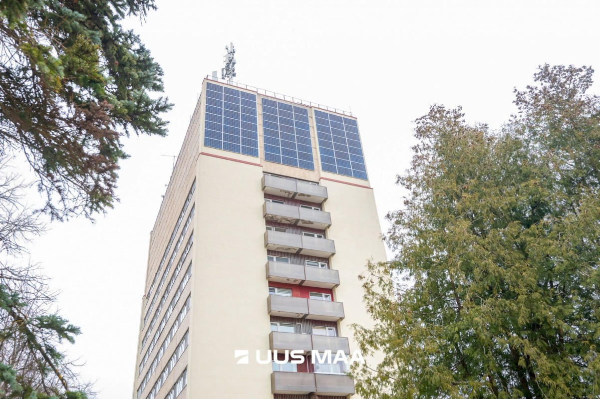 Paide linn, Paide linn, Pärnu tn 13