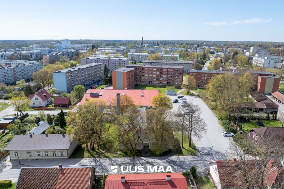 Paide linn, Paide linn, Pikk tn 27