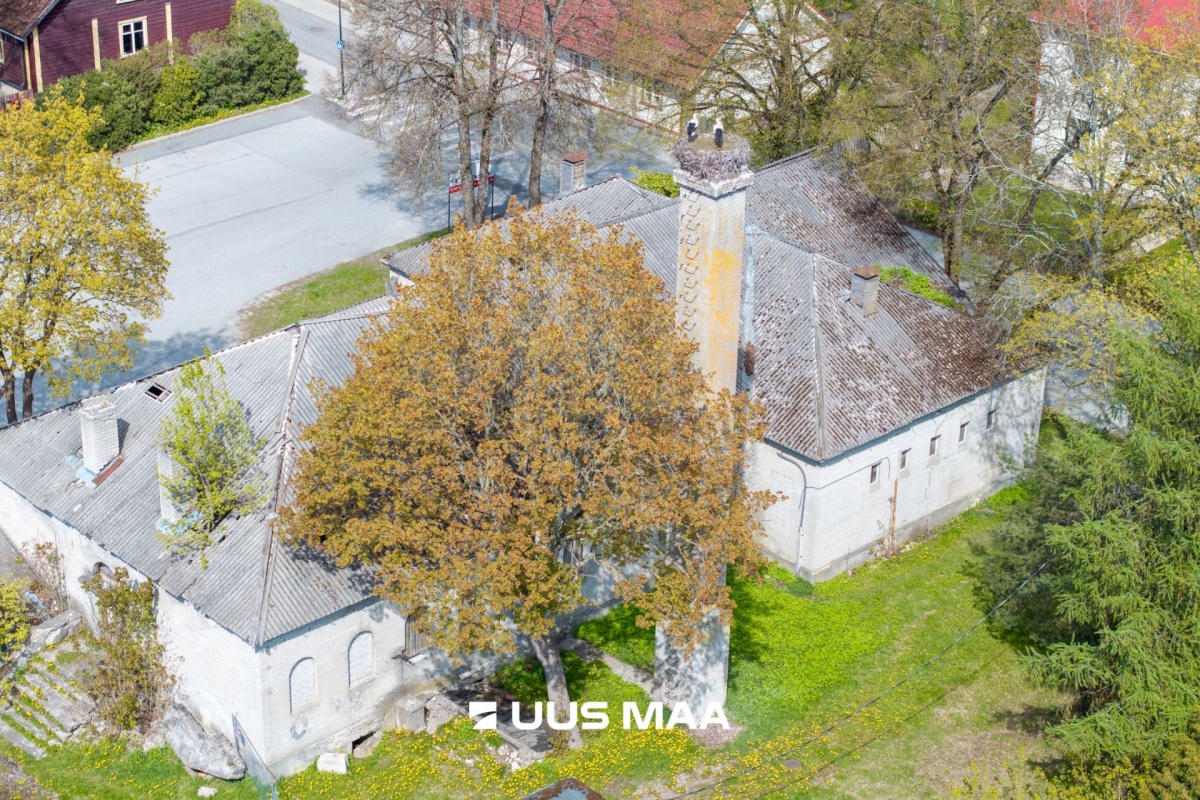 Paide linn, Paide linn, Pikk tn 27