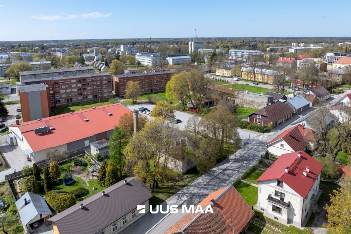 Paide linn, Paide linn, Pikk tn 27