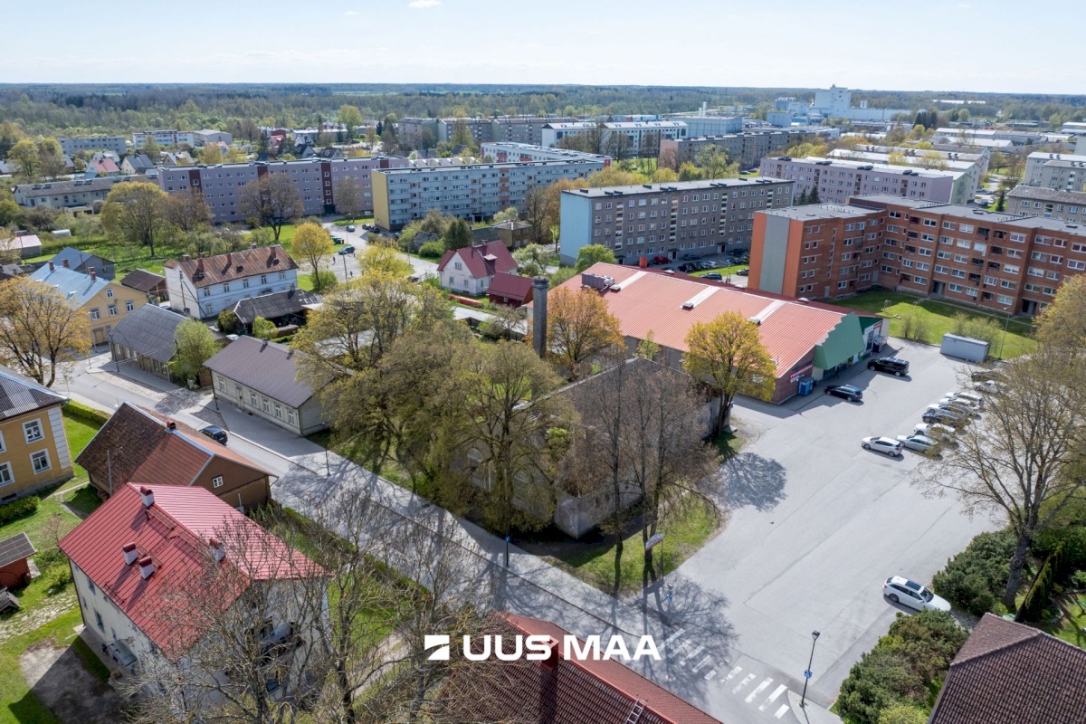 Paide linn, Paide linn, Pikk tn 27