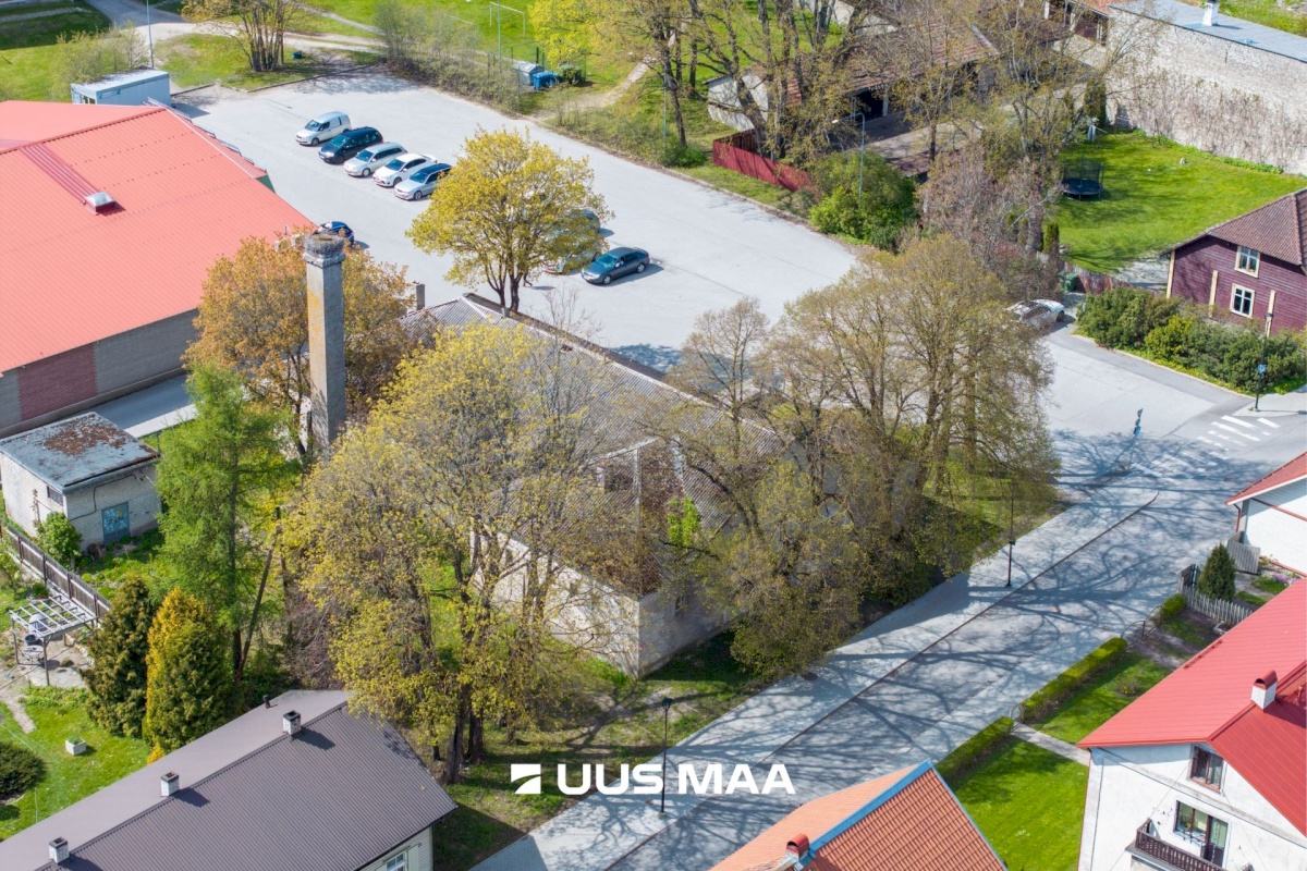 Paide linn, Paide linn, Pikk tn 27