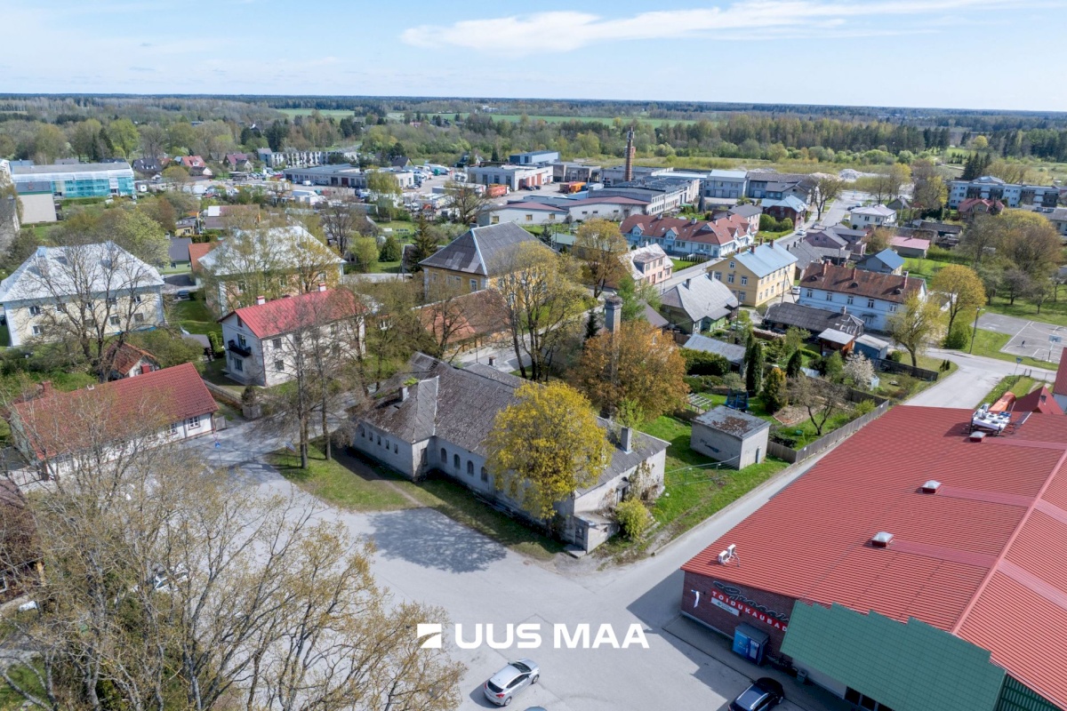 Paide linn, Paide linn, Pikk tn 27