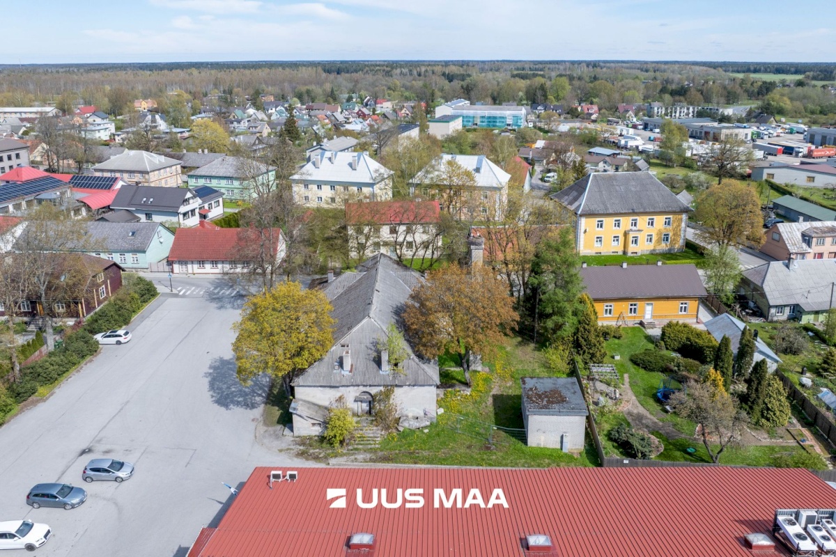 Paide linn, Paide linn, Pikk tn 27