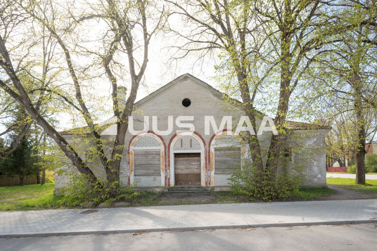 Paide linn, Paide linn, Pikk tn 27