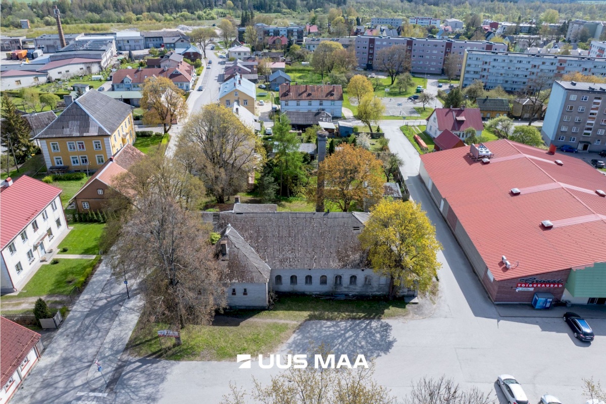Paide linn, Paide linn, Pikk tn 27