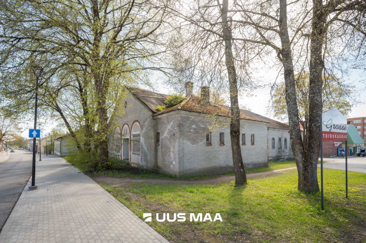 Paide linn, Paide linn, Pikk tn 27