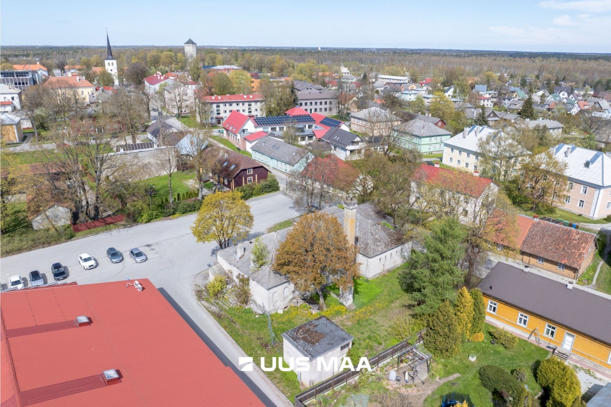 Paide linn, Paide linn, Pikk tn 27
