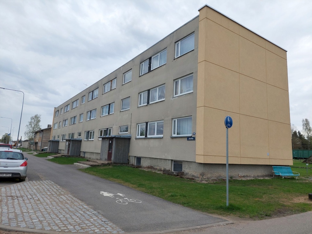 Võru linn, Jaama tn 18a