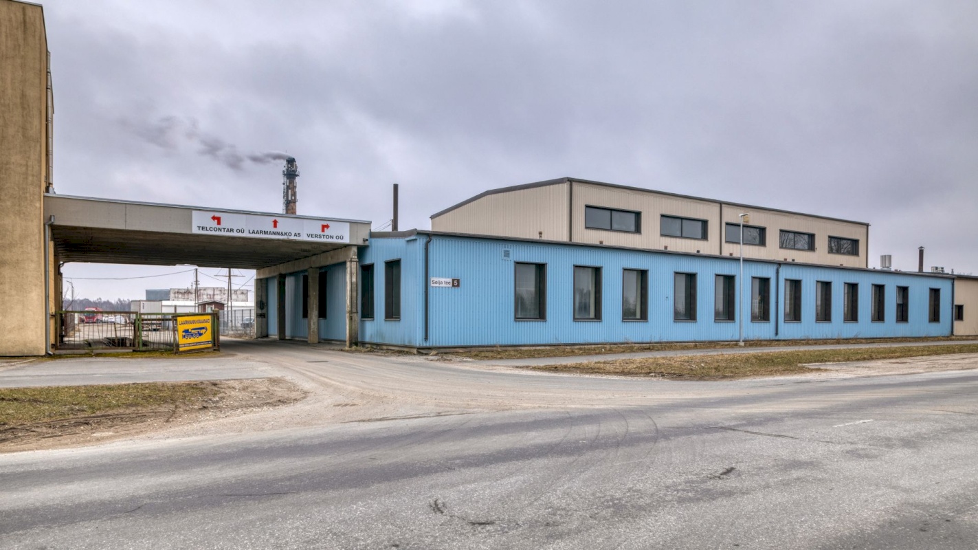 Tori vald, Sauga alevik, Selja tee 5