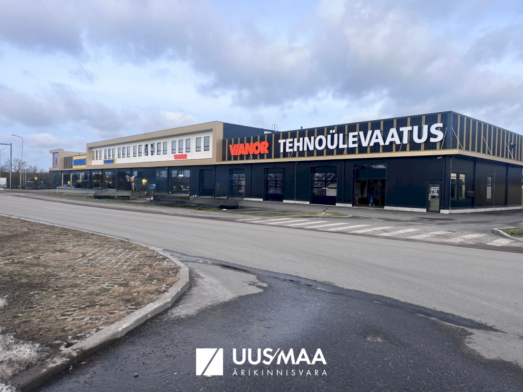 Saue vald, Laagri alevik, Pärnu mnt 495