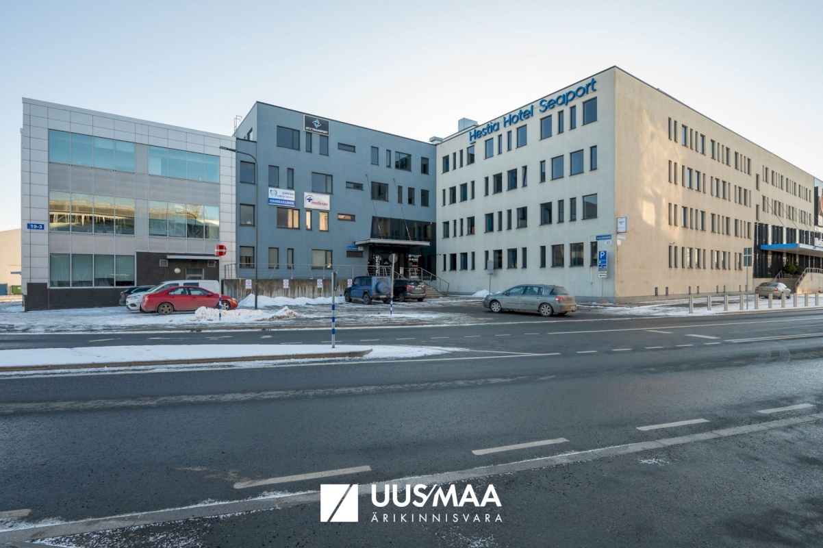 Tallinn, Kesklinna linnaosa, Sadama, Uus-Sadama 21