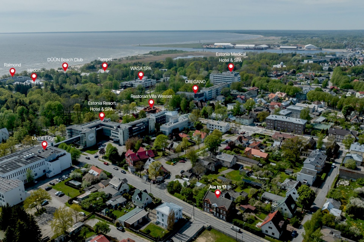 Pärnu linn, Pärnu linn, Rannarajoon, Aia tn 17/1