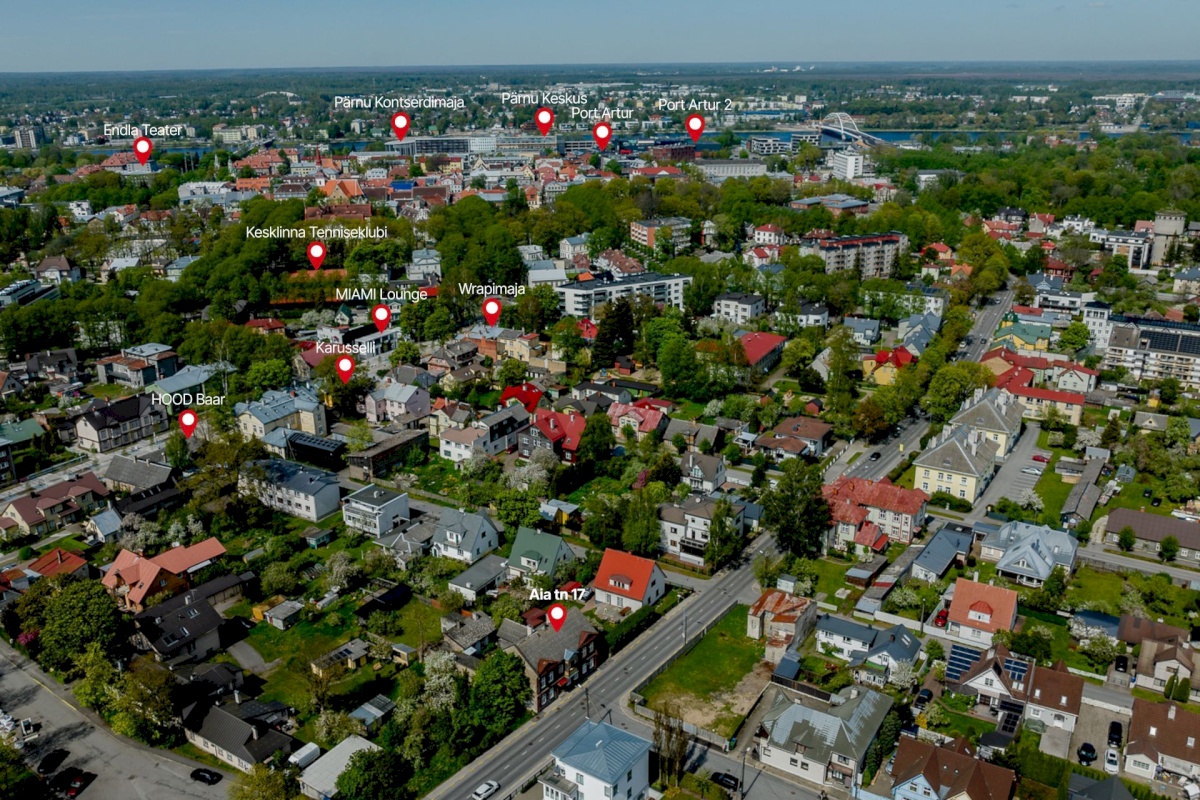 Pärnu linn, Pärnu linn, Rannarajoon, Aia tn 17/1