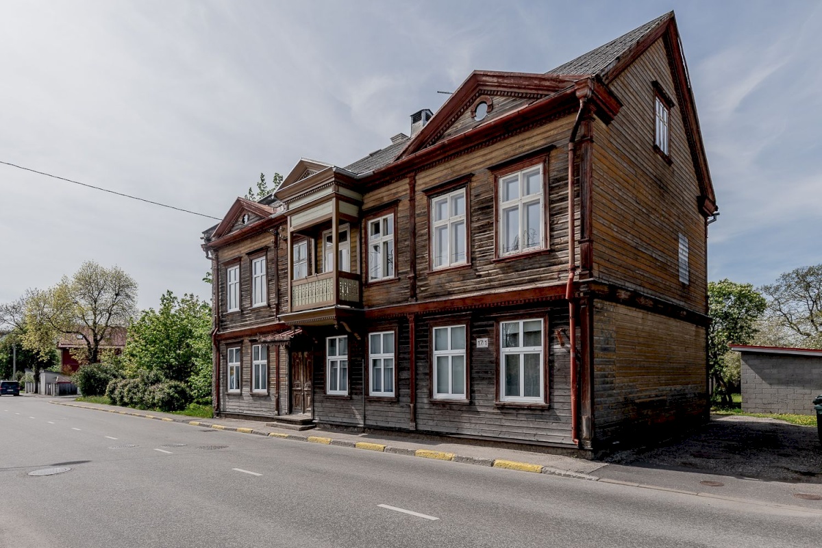 Pärnu linn, Pärnu linn, Rannarajoon, Aia tn 17/1