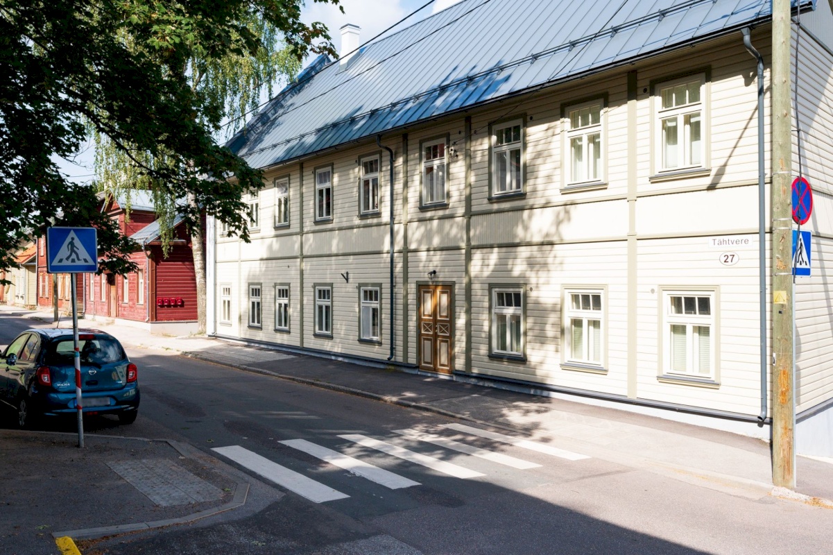 Tartu linn, Tartu linn, Supilinn, Tähtvere tn 27