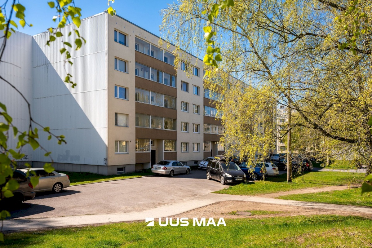 Tallinn, Haabersti linnaosa, Õismäe tee 21