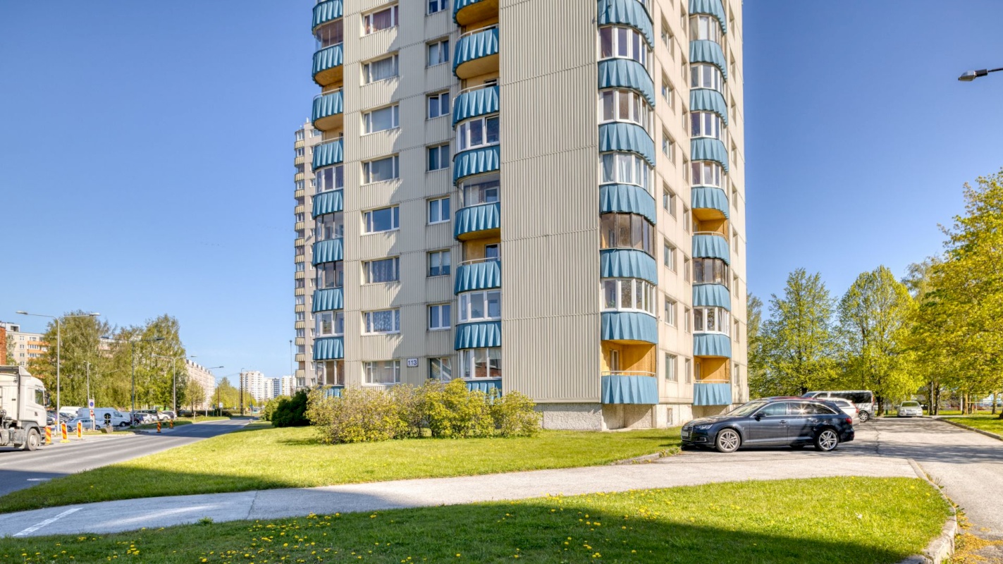 Tallinn, Haabersti linnaosa, Ehitajate tee 113