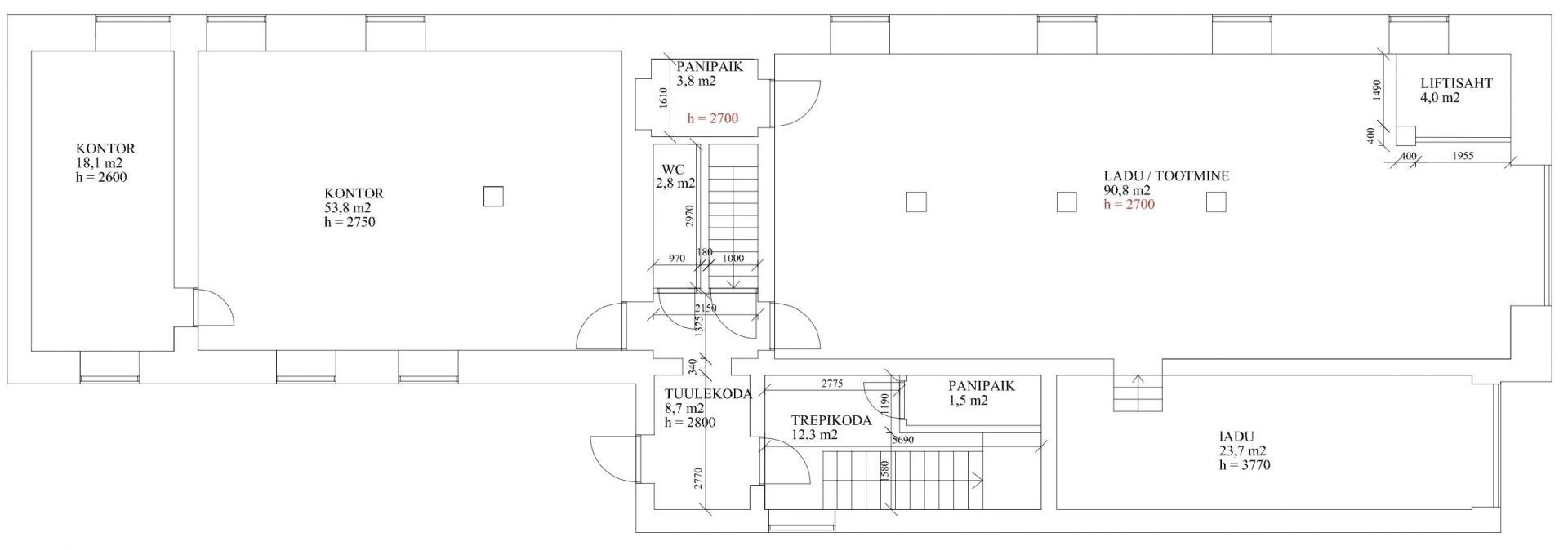 Tallinn, Põhja-Tallinna linnaosa, Paavli 6b