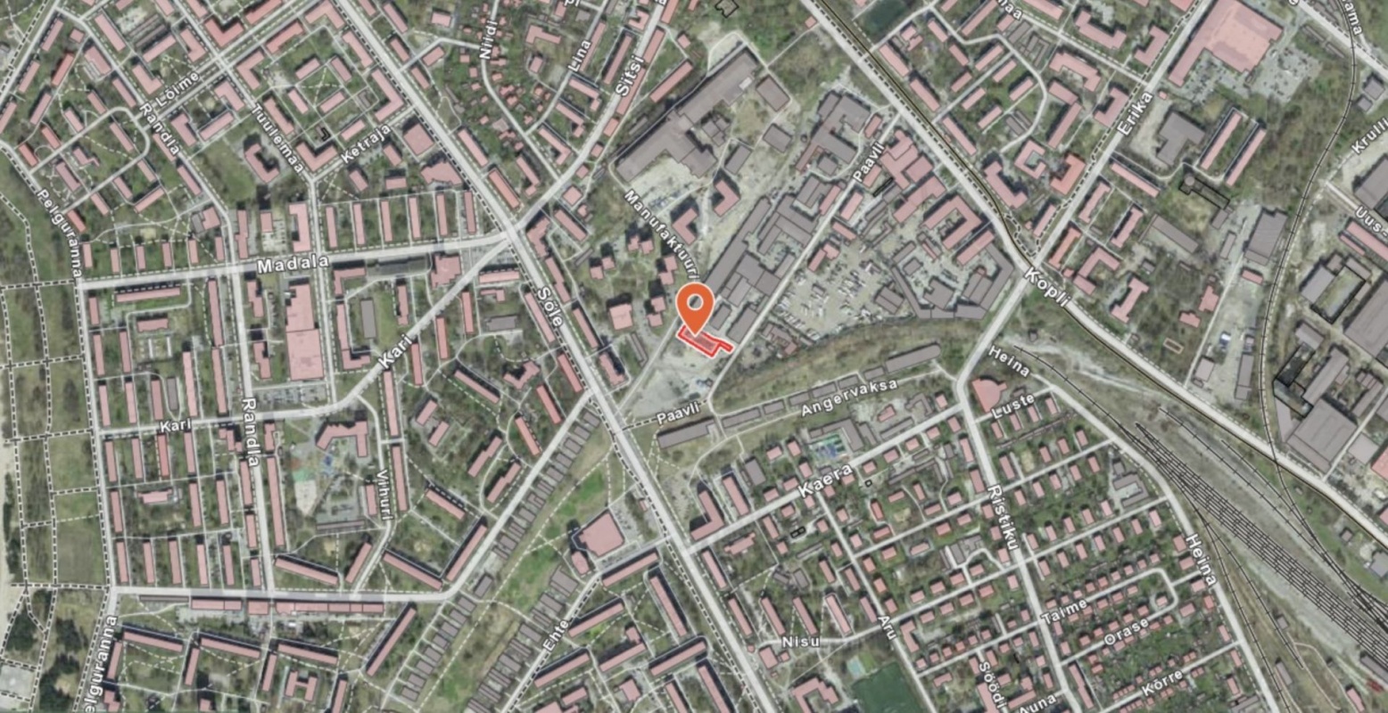 Tallinn, Põhja-Tallinna linnaosa, Paavli 6b