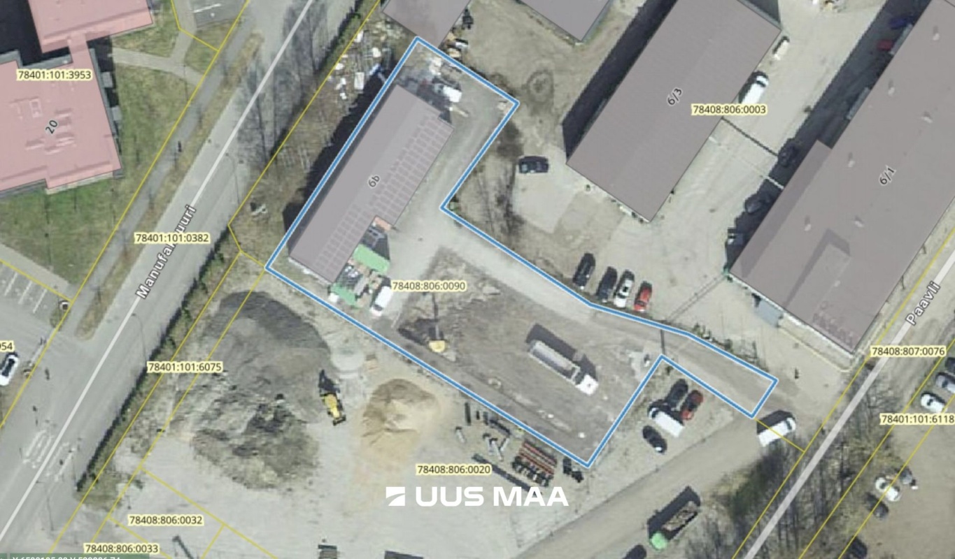 Tallinn, Põhja-Tallinna linnaosa, Paavli 6b