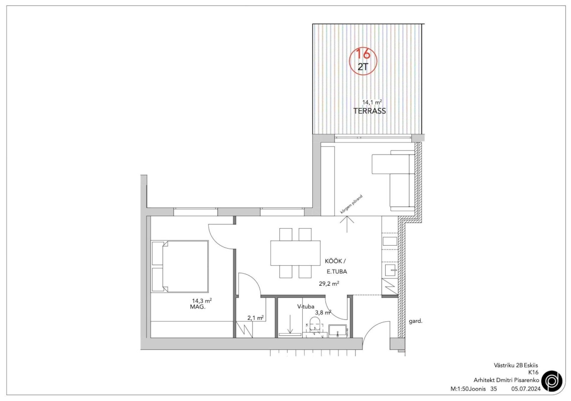 Tallinn, Kristiine linnaosa, Västriku tn 2b