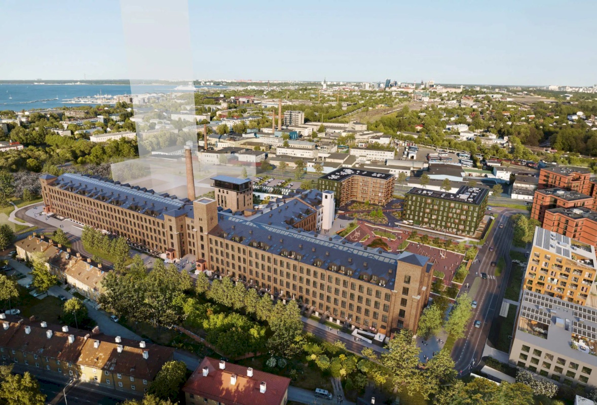Tallinn, Põhja-Tallinna linnaosa, Sitsi, Manufaktuuri 7/2
