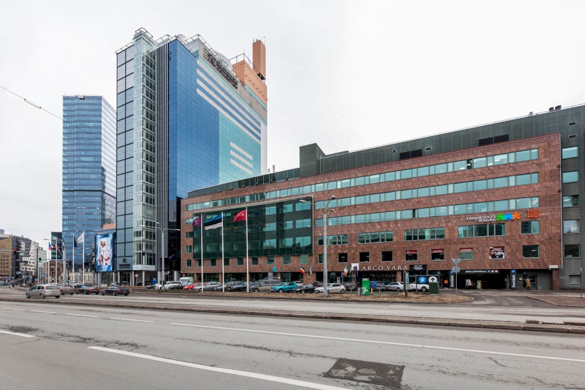 Tallinn, Kesklinna linnaosa, Rävala pst 5