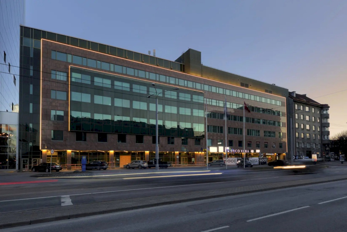Tallinn, Kesklinna linnaosa, Rävala pst 5