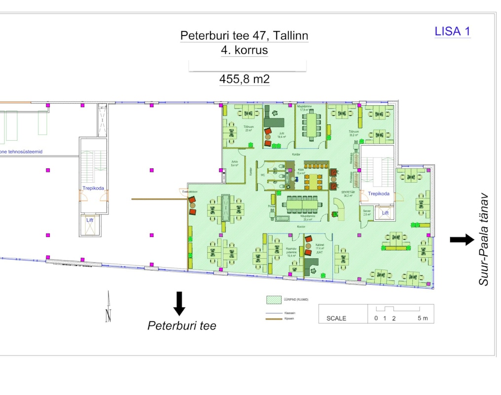 Tallinn, Lasnamäe linnaosa, Peterburi tee 47c