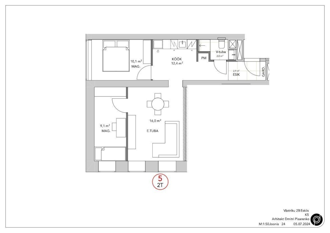 Tallinn, Kristiine linnaosa, Lilleküla, Västriku tn 2B