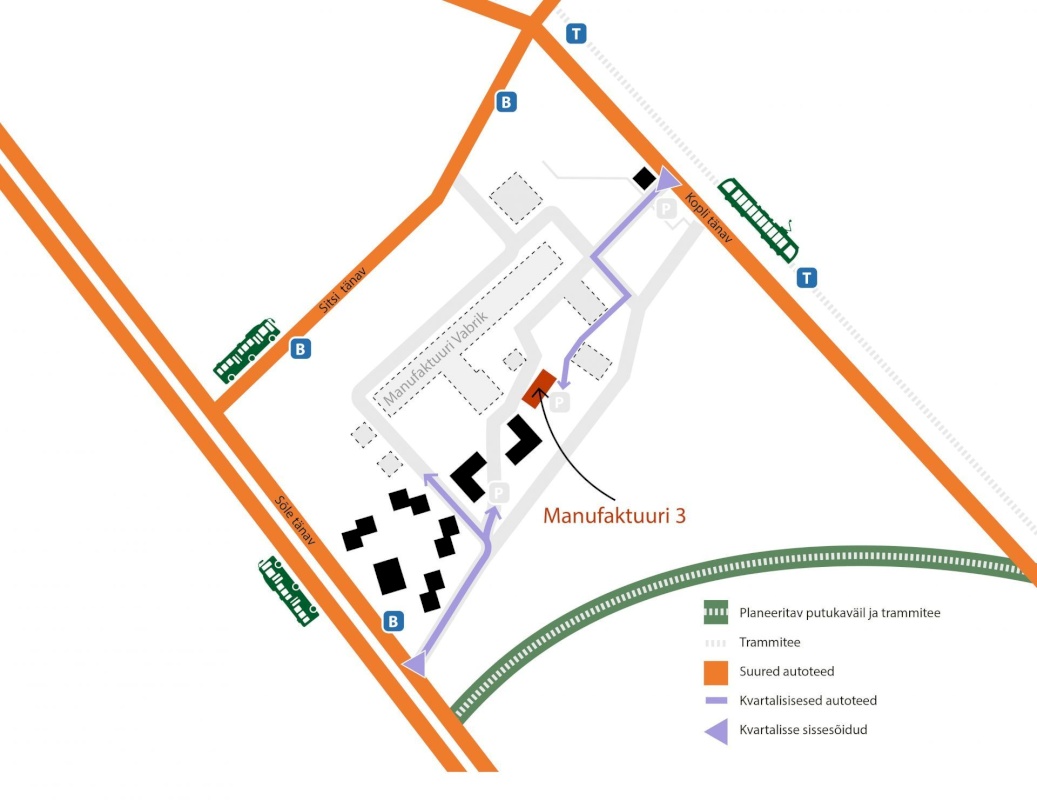 Tallinn, Põhja-Tallinna linnaosa, Sitsi, Manufaktuuri tn 3