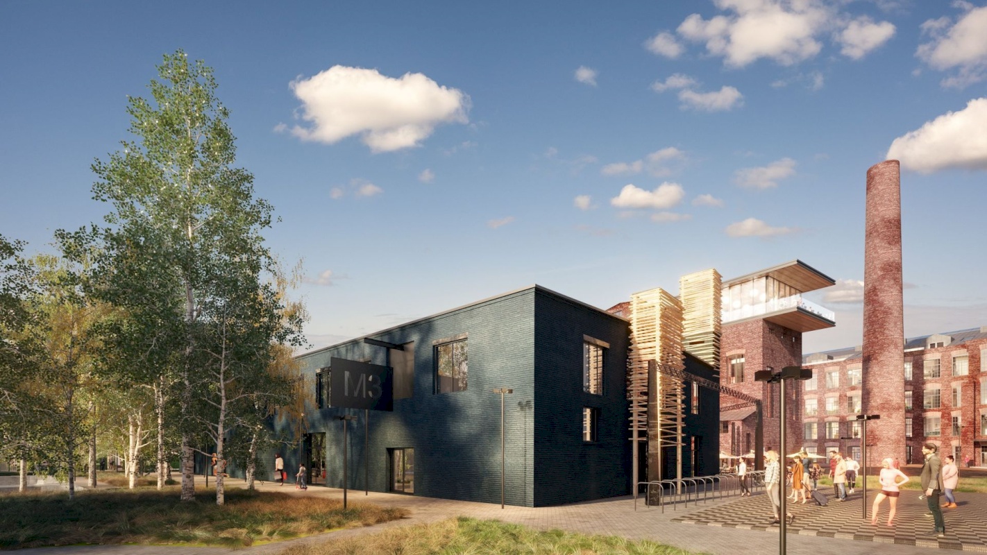 Tallinn, Põhja-Tallinna linnaosa, Sitsi, Manufaktuuri tn 3