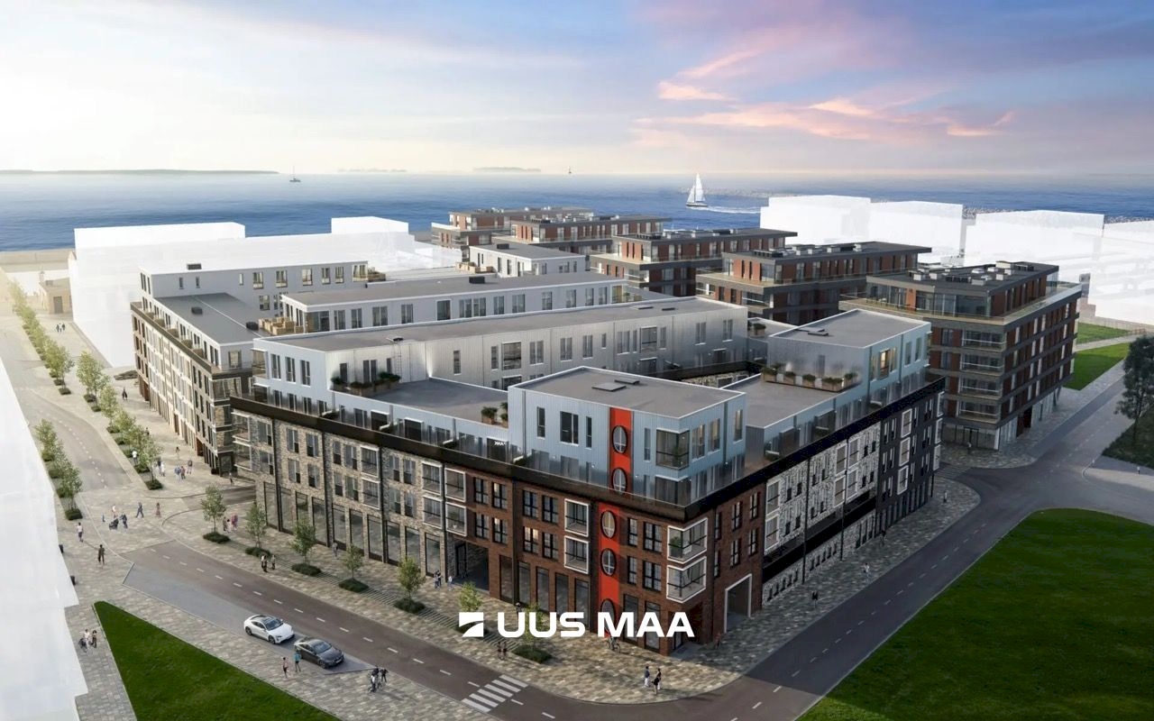 Tallinn, Põhja-Tallinna linnaosa, Kalamaja, Allveelaeva 2