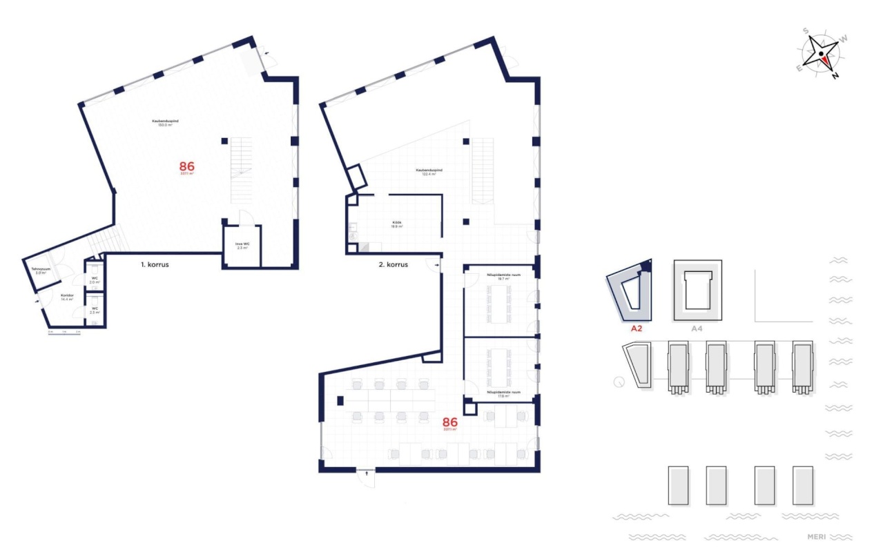 Tallinn, Põhja-Tallinna linnaosa, Kalamaja, Allveelaeva 2