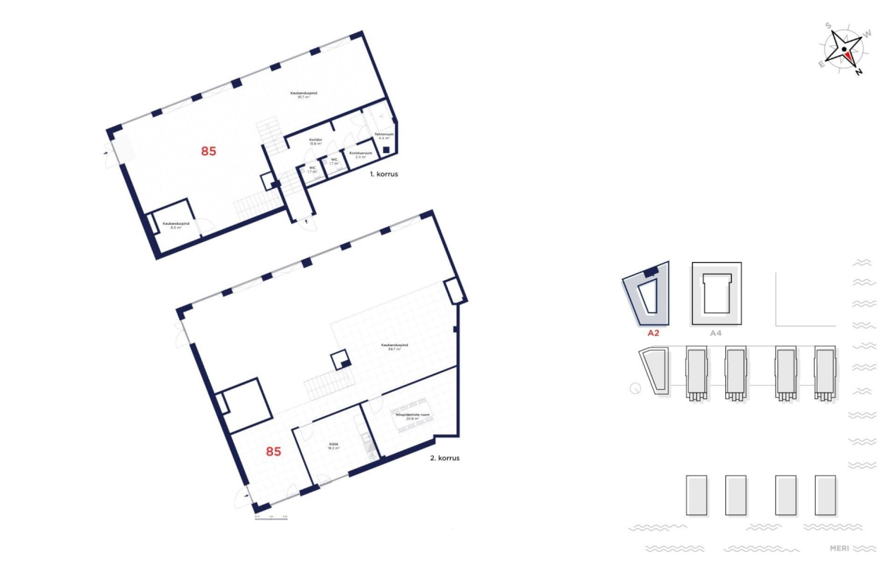 Tallinn, Põhja-Tallinna linnaosa, Kalamaja, Allveelaeva 2