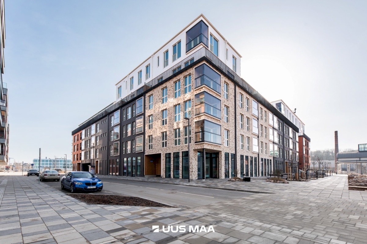Tallinn, Põhja-Tallinna linnaosa, Allveelaeva tn 4
