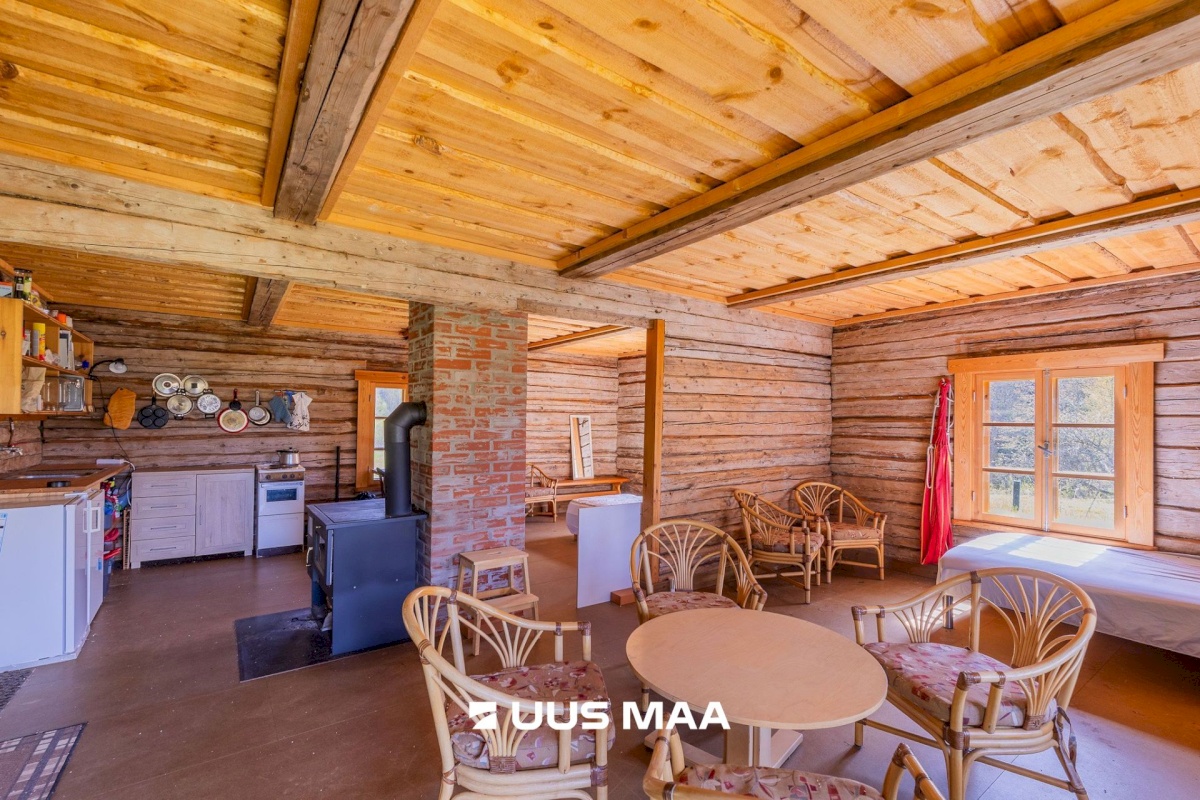 Rõuge vald, Palli küla