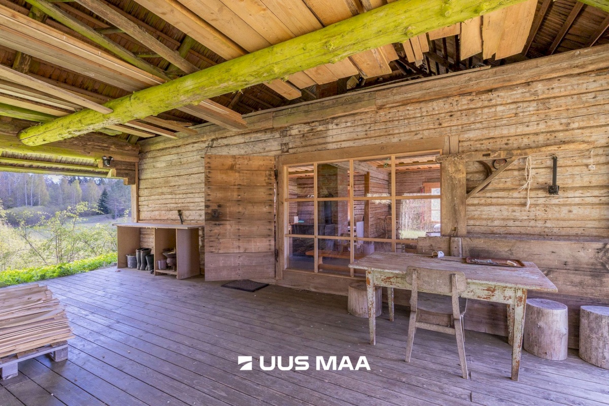 Rõuge vald, Palli küla