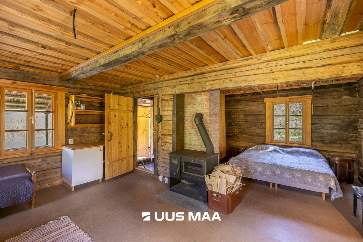 Rõuge vald, Palli küla