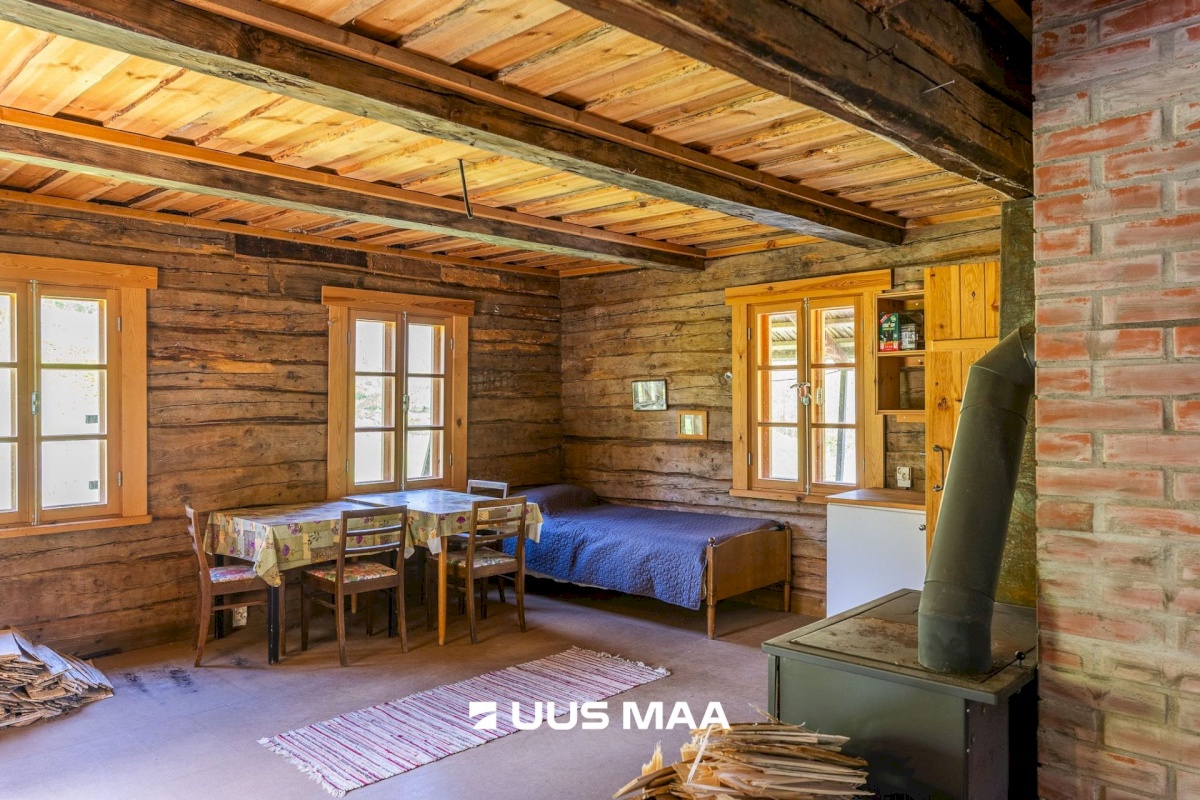 Rõuge vald, Palli küla