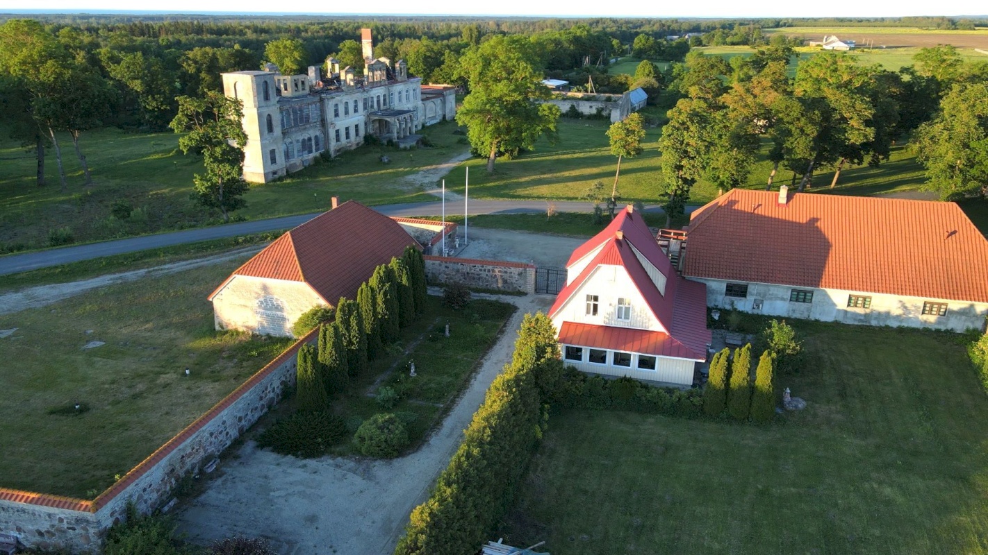 Viru-Nigula vald, Malla küla, Malla mõis
