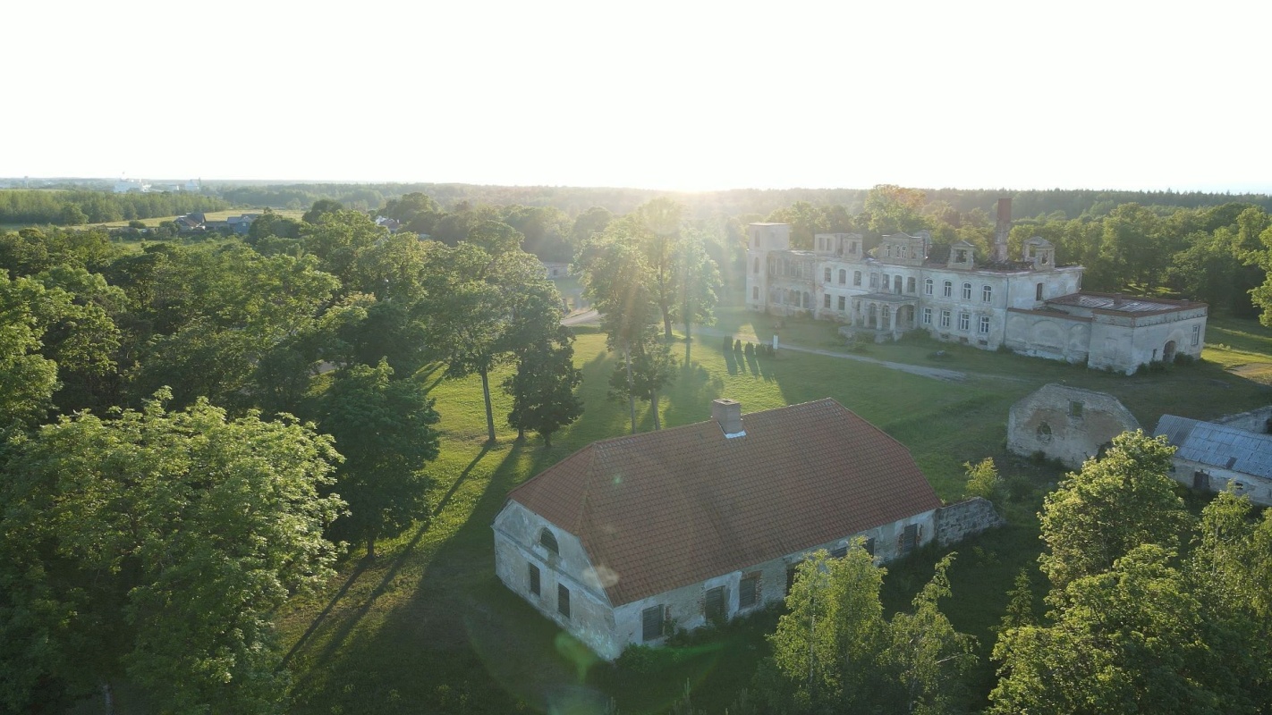 Viru-Nigula vald, Malla küla, Malla mõis